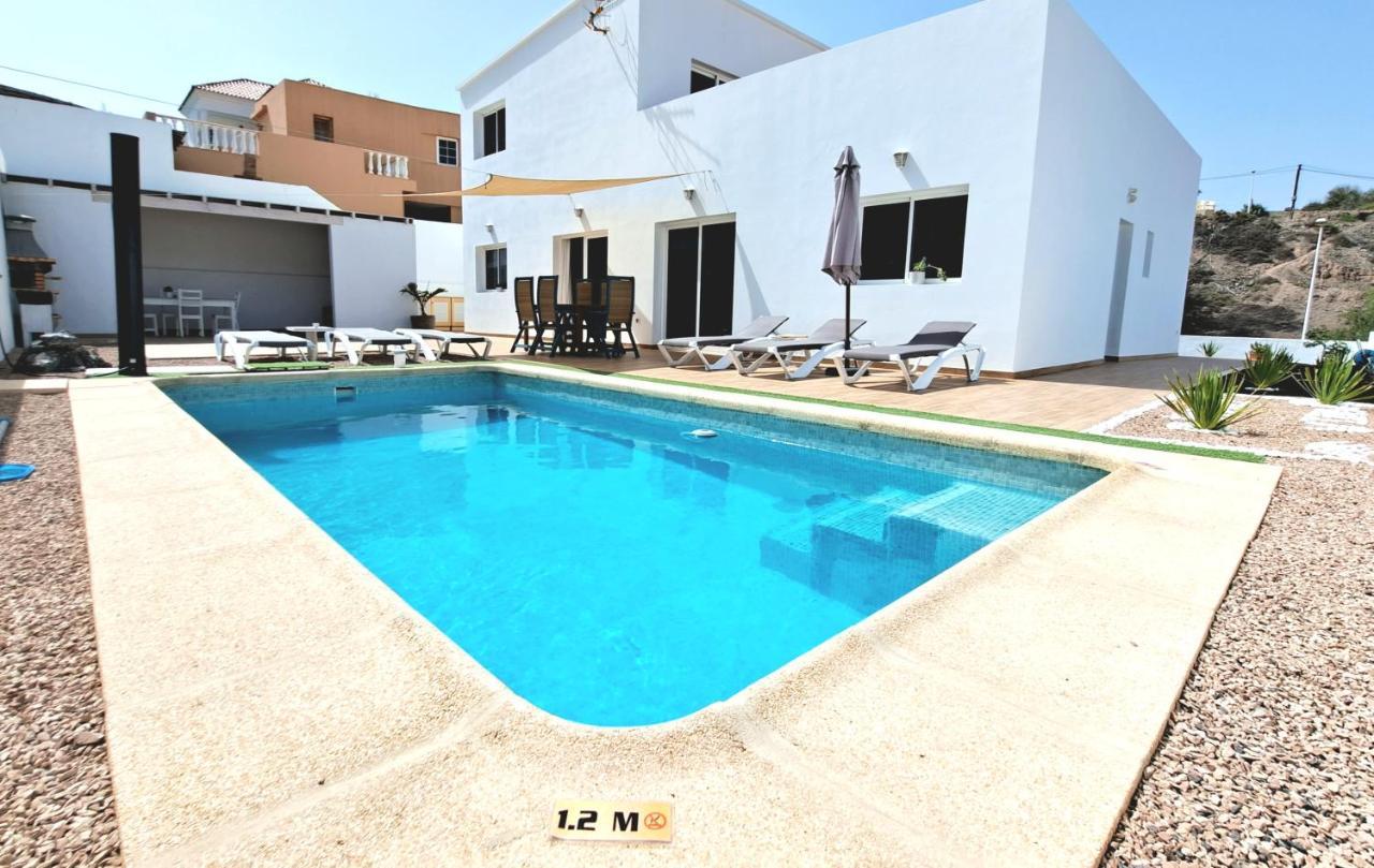 Villa Calma Climatized Pool Private Jacuzzi Spa In Tarajalejo Tuineje 外观 照片