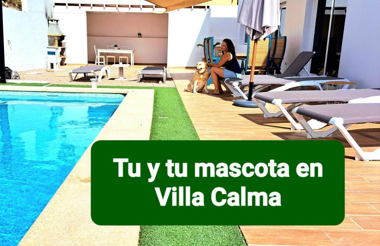 Villa Calma Climatized Pool Private Jacuzzi Spa In Tarajalejo Tuineje 外观 照片