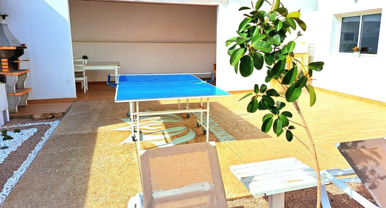 Villa Calma Climatized Pool Private Jacuzzi Spa In Tarajalejo Tuineje 外观 照片