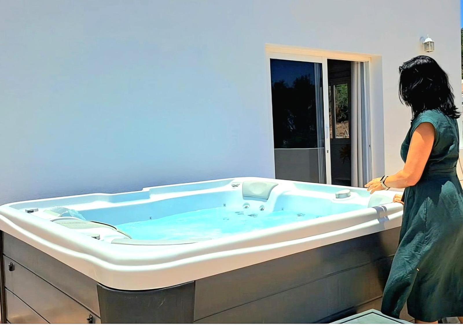 Villa Calma Climatized Pool Private Jacuzzi Spa In Tarajalejo Tuineje 外观 照片